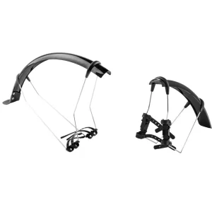 M Part QDR Quick Detach Road mudguards 700 x 38mm black - Image 1